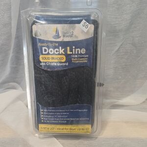 Solid Braided Dock Line